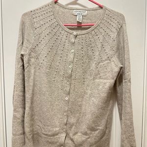 Covington Women's gray Sweater
